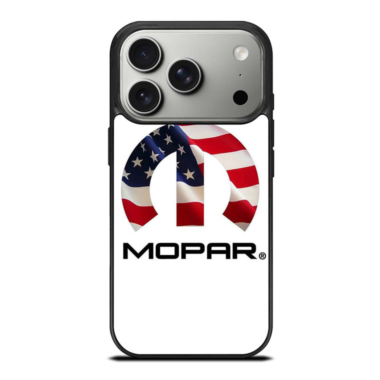 MOPAR USA FLAG LOGO iPhone 17 Pro Case