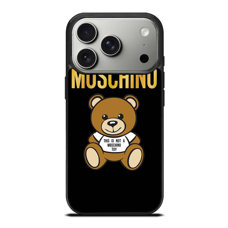 MOSCHINO TEDDY BEAR CUTE iPhone 17 Pro Case