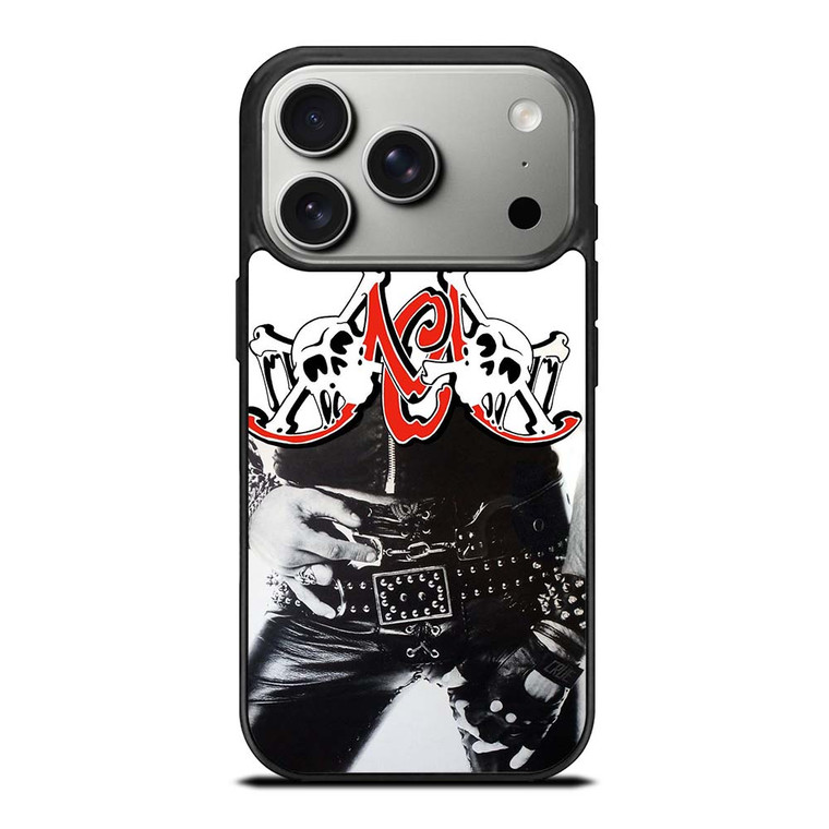 MOTLEY CRUE NOTORIOUS BAND iPhone 17 Pro Case