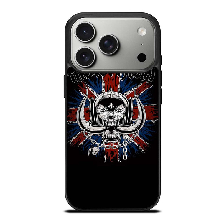 MOTORHEAD ENGLAND METAL BAND iPhone 17 Pro Case
