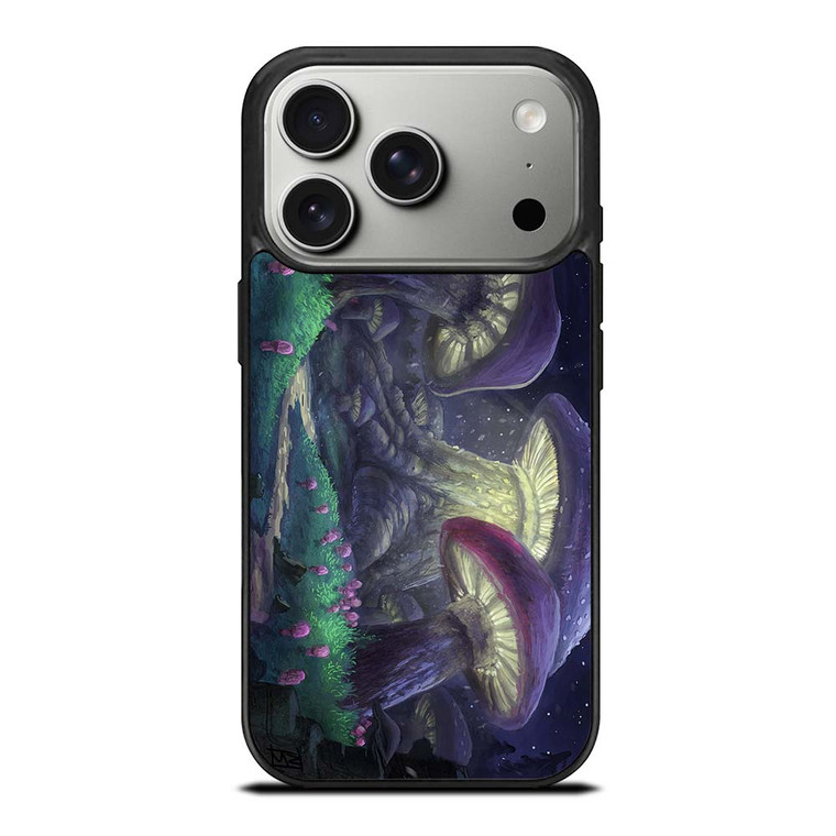 MUSHROOM FOREST FANTASY iPhone 17 Pro Case