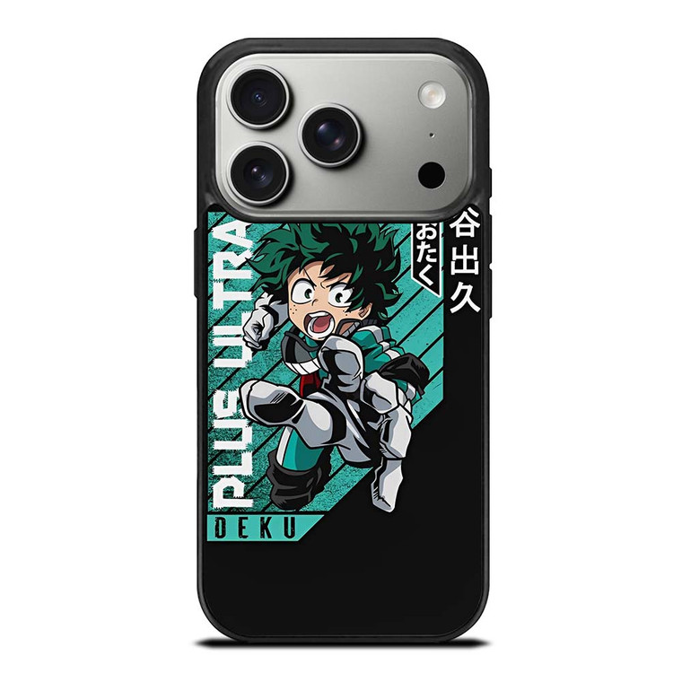 MY HERO ACADEMIA MIDORYA IZUKU iPhone 17 Pro Case