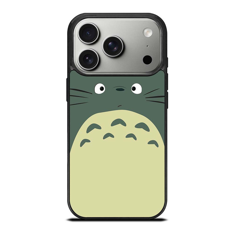 MY NEIGHBOUR TOTORO FACE iPhone 17 Pro Case