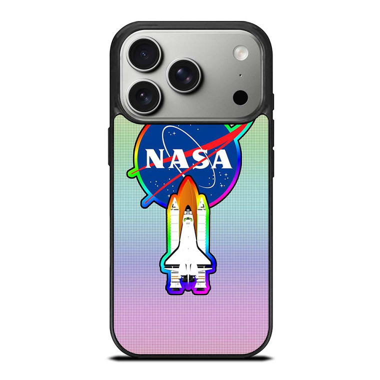 NASA COLOR FULL LOGO iPhone 17 Pro Case