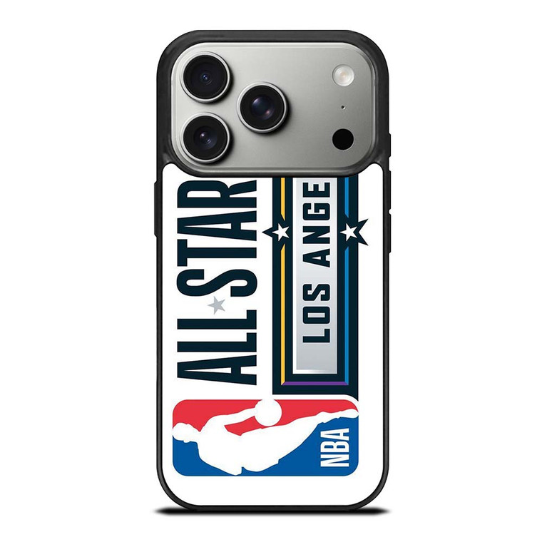 NBA ALL STAR LOGO iPhone 17 Pro Case