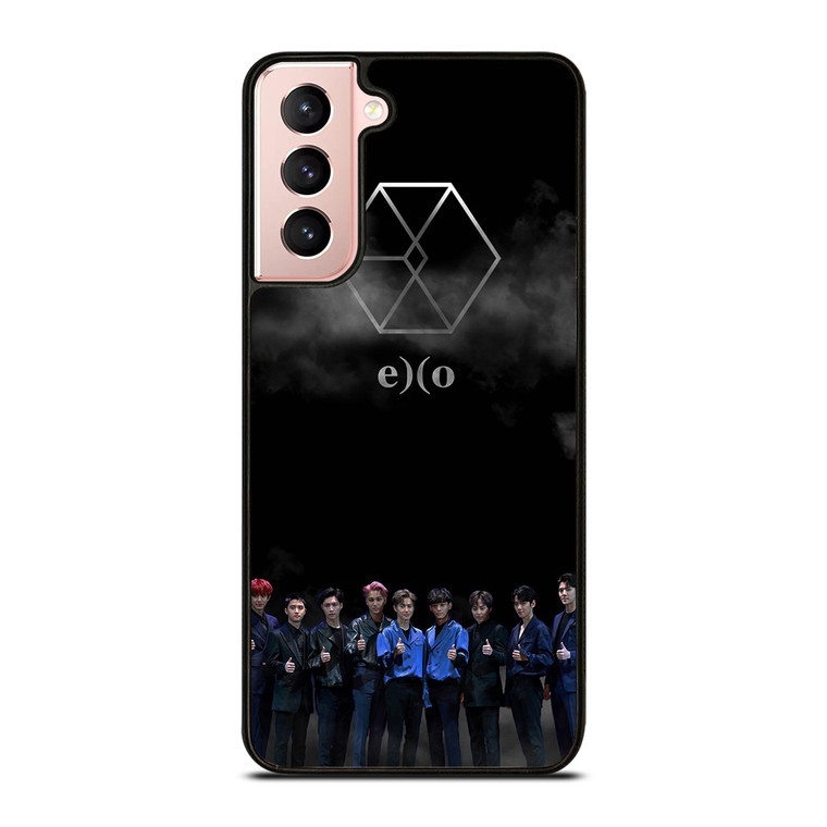 EXO BOYBAND LOGO FOG Samsung Galaxy S21 Case