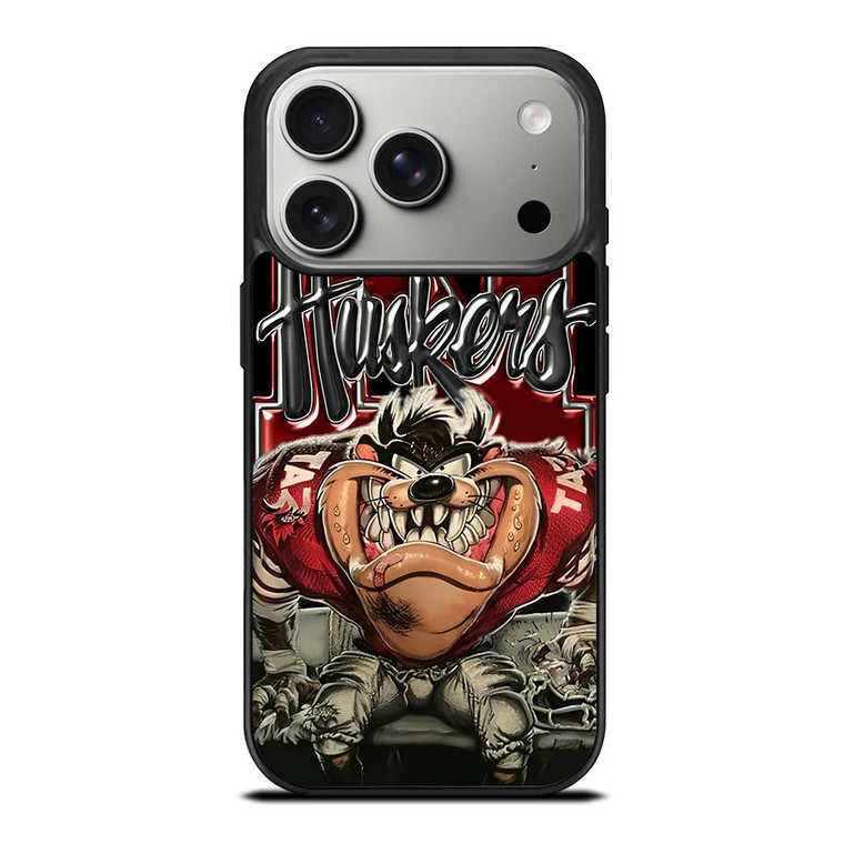NEBRASKA CORNUSKERS TAZ iPhone 17 Pro Case