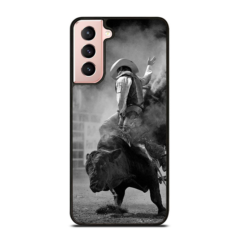 EXTREME SPORT RODEO COWBOY Samsung Galaxy S21 Case