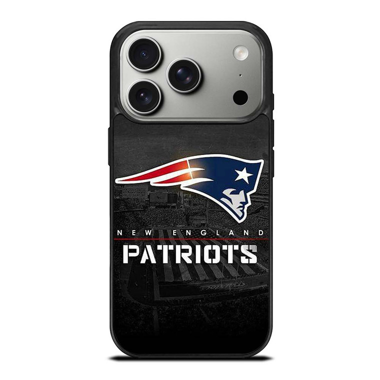 NEW ANGLAND PATRIOTS NFL ARENA iPhone 17 Pro Case