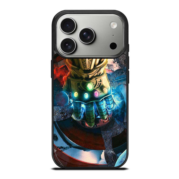 NEW AVENGER INFINITY THANOS HAND iPhone 17 Pro Case