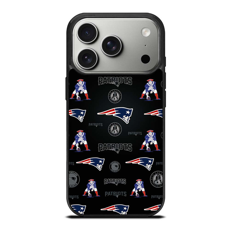 NEW ENGLAND PATRIOTS LOGO ICON iPhone 17 Pro Case