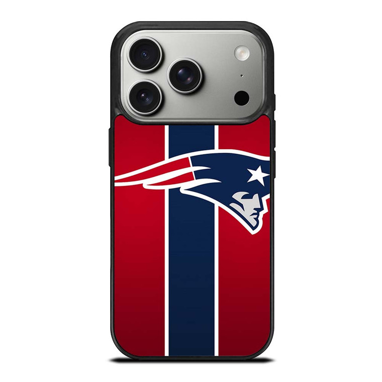 NEW ENGLAND PATRIOTS LOGO STRIPE iPhone 17 Pro Case