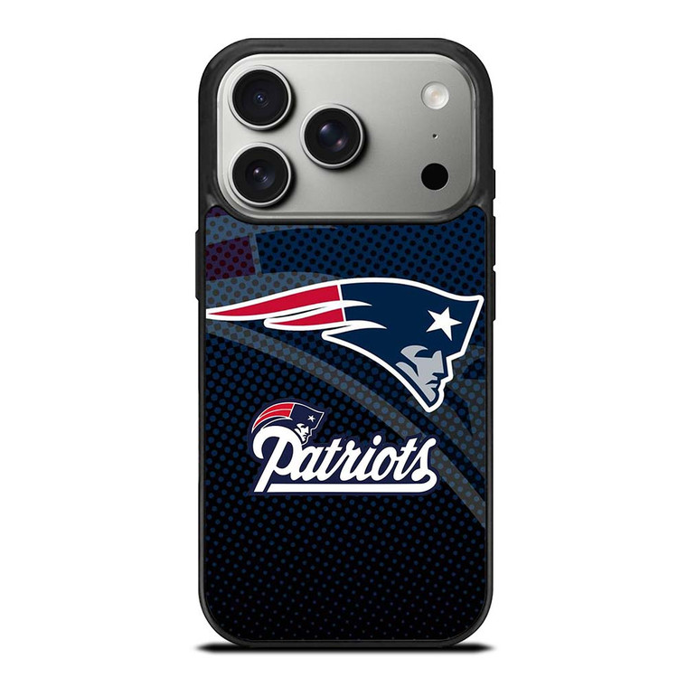 NEW ENGLAND PATRIOTS NFL FOOTBALL LOGO iPhone 17 Pro Case