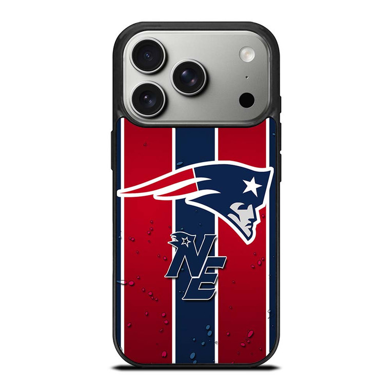 NEW ENGLAND PATRIOTS SOLID iPhone 17 Pro Case