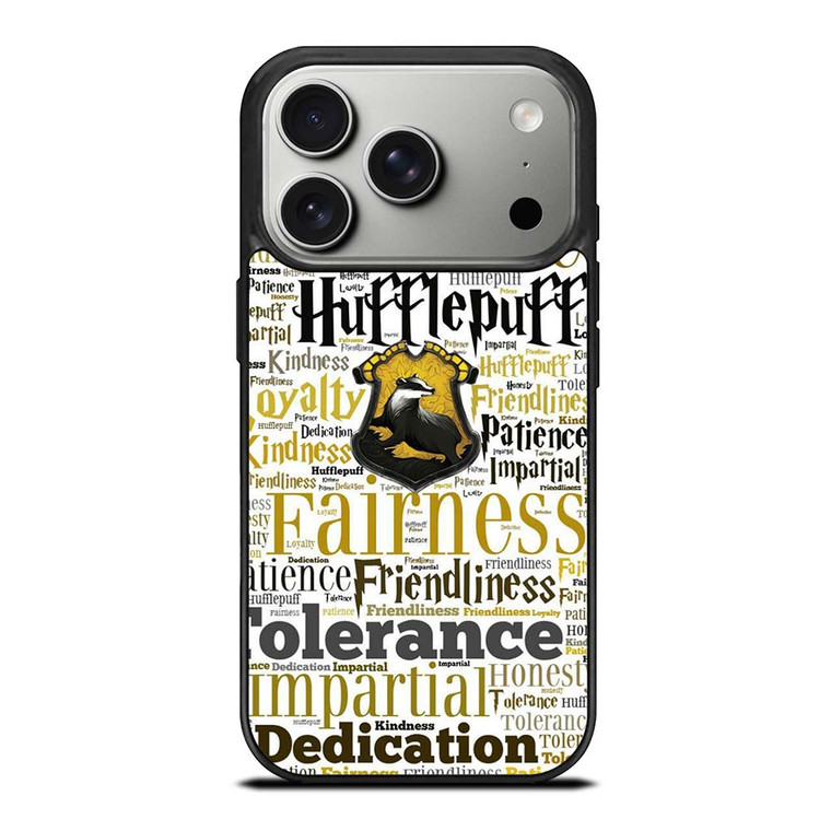 NEW HARRY POTTER HUFFLEPUFF iPhone 17 Pro Case