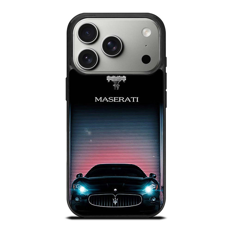 NEW MASERATI Logo iPhone 17 Pro Case