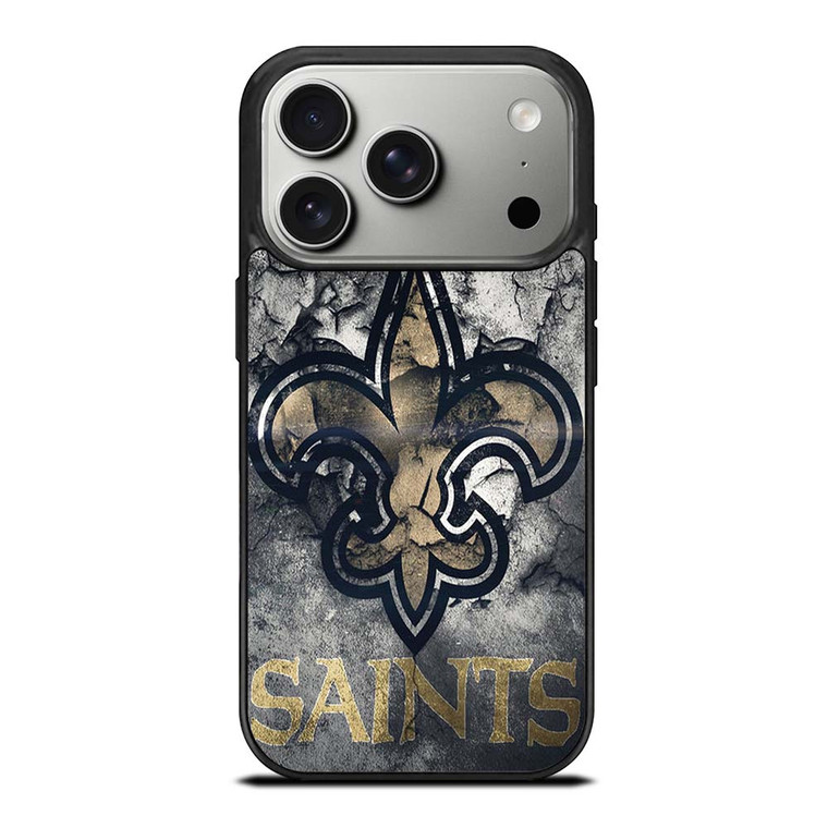 NEW ORLEANS SAINTS FOOTBALL LOGO iPhone 17 Pro Case