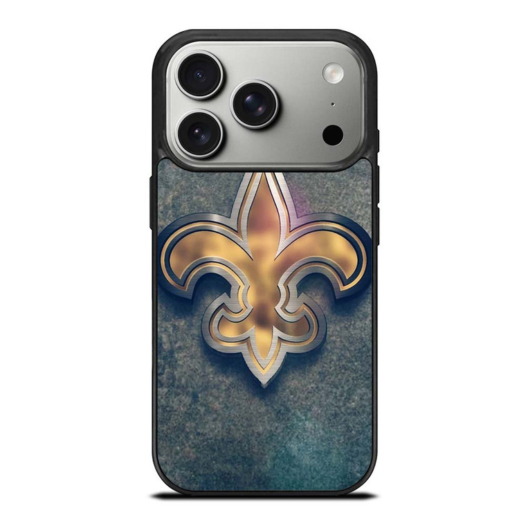 NEW ORLEANS SAINTS GLOW iPhone 17 Pro Case