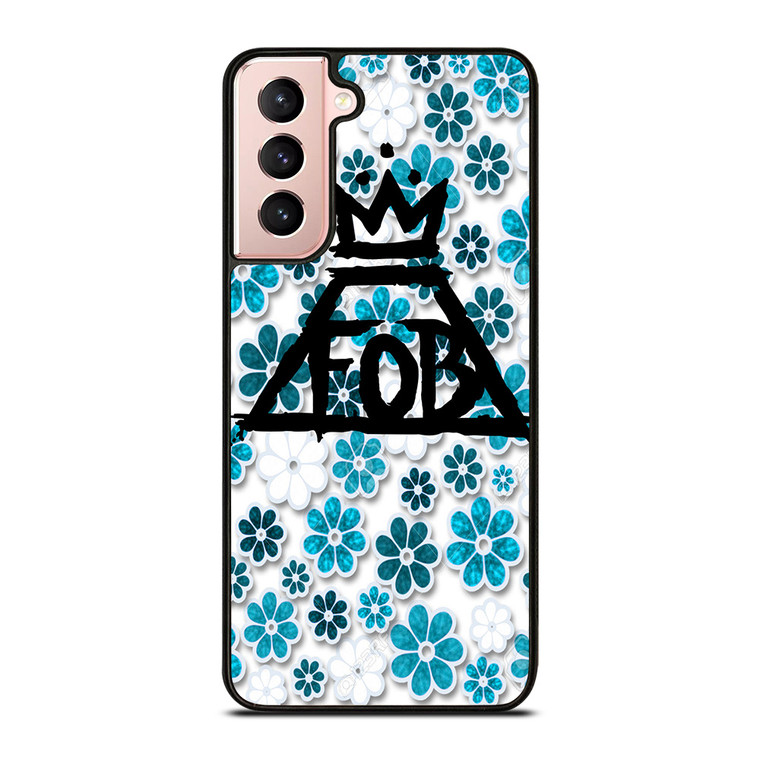 FALL OUT BOY FLORAL Samsung Galaxy S21 Case