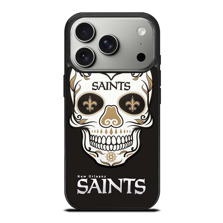 NEW ORLEANS SAINTS LOGO iPhone 17 Pro Case