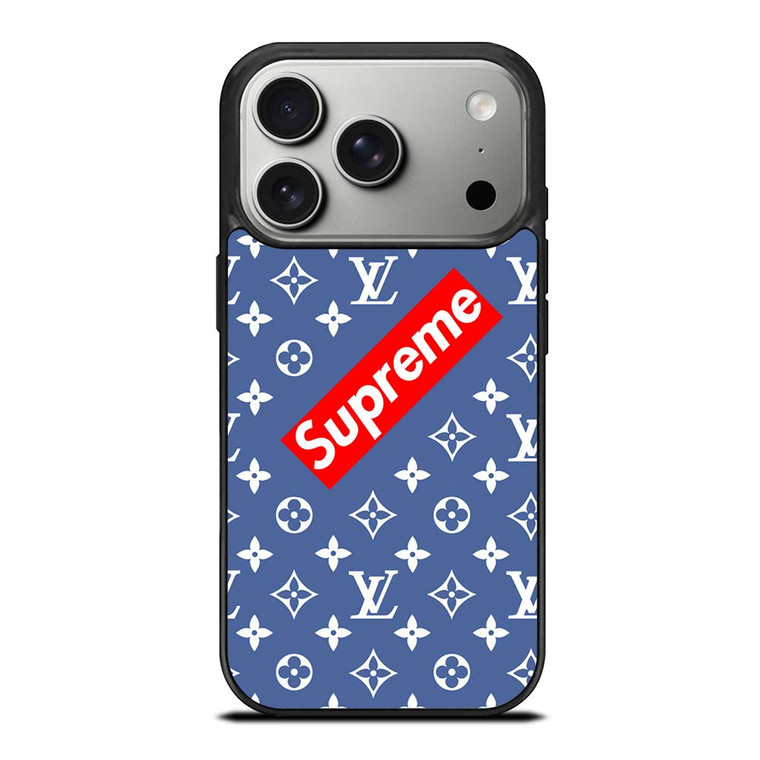 NEW SUPREME PATTERN iPhone 17 Pro Case