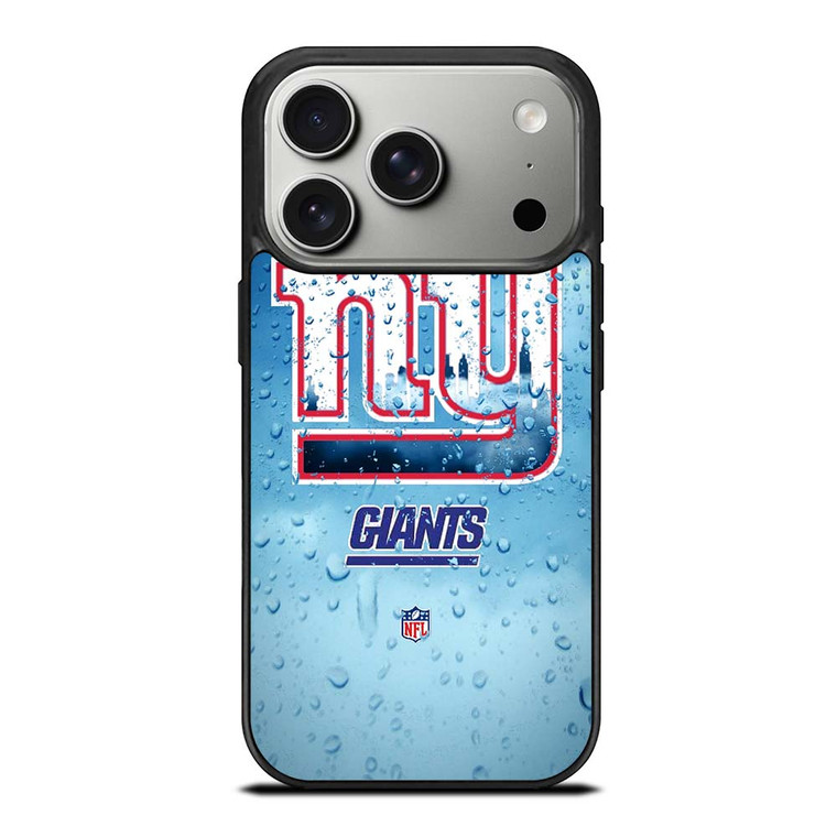 NEW YORK GIANTS LOGO iPhone 17 Pro Case