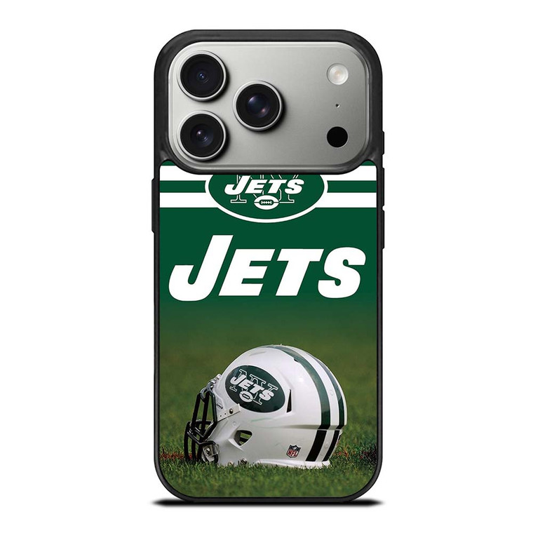 NEW YORK JETS NFL HELMET iPhone 17 Pro Case