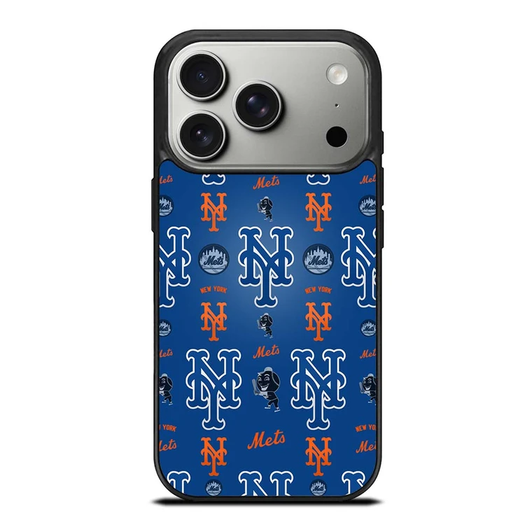 NEW YORK METS COLLAGE iPhone 17 Pro Case
