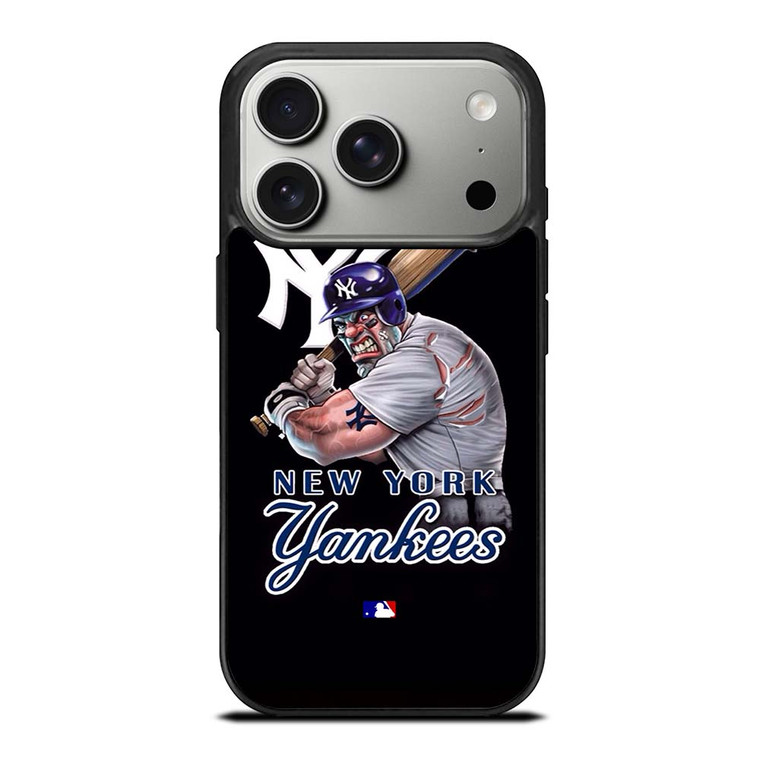 NEW YORK YANKEES BASEBALL MLB LOGO iPhone 17 Pro Case