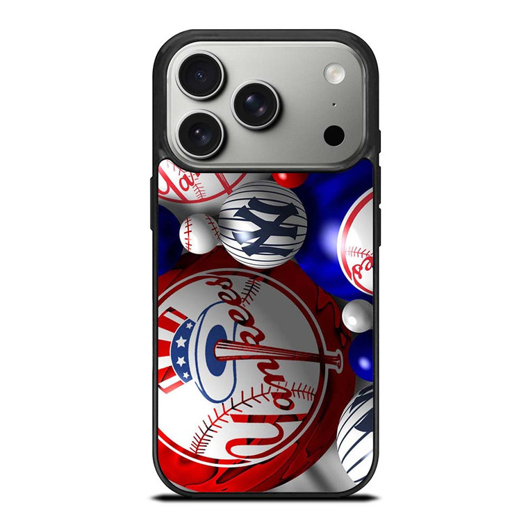 NEW YORK YANKEES BASEBALL iPhone 17 Pro Case