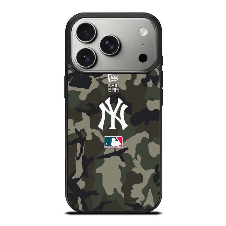 NEW YORK YANKEES CAMO iPhone 17 Pro Case