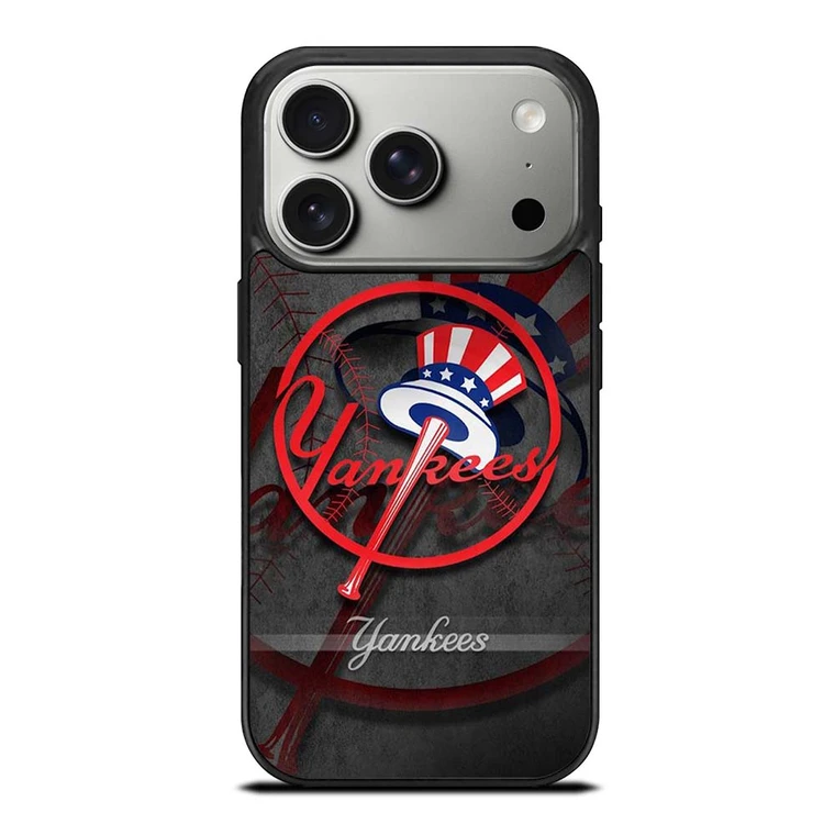 NEW YORK YANKEES MLB LOGO iPhone 17 Pro Case