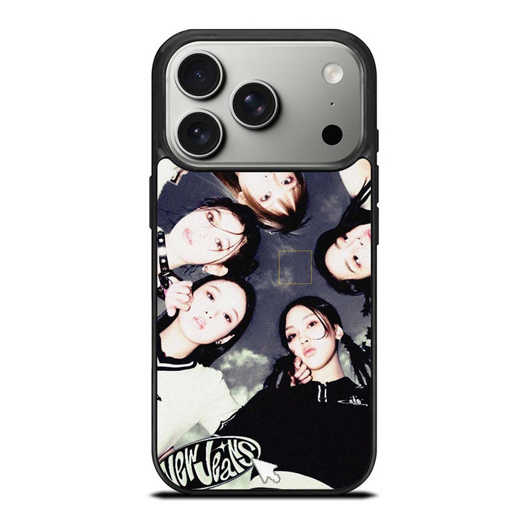 NEWJEANS KPOP ALL MEMBER 2 iPhone 17 Pro Case
