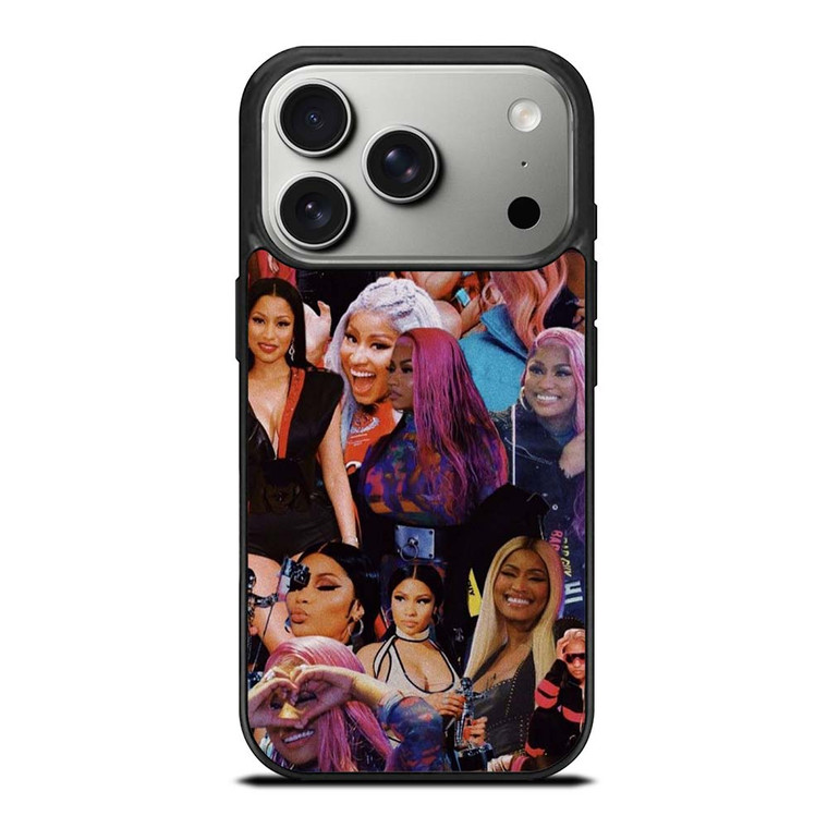 NICKI MINAJ COLLAGE iPhone 17 Pro Case