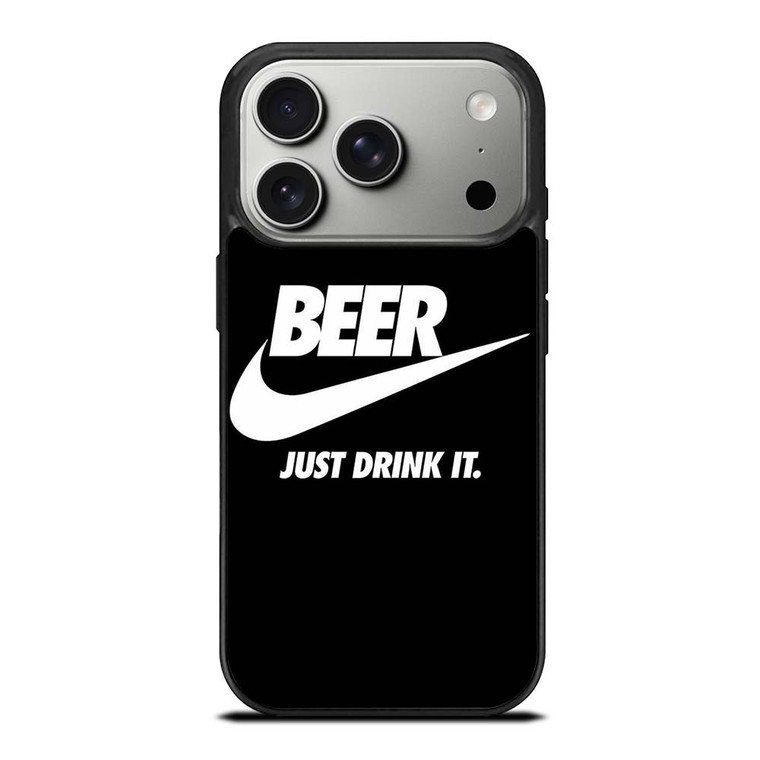 NIKE BEER FUNNY iPhone 17 Pro Case