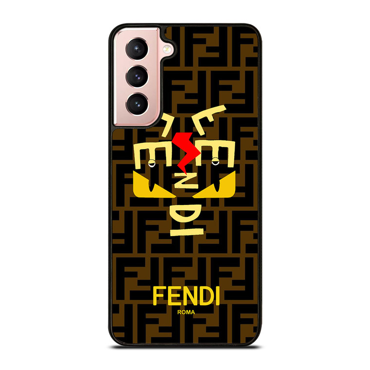 FENDI95EYES MONSTER Samsung Galaxy S21 Case