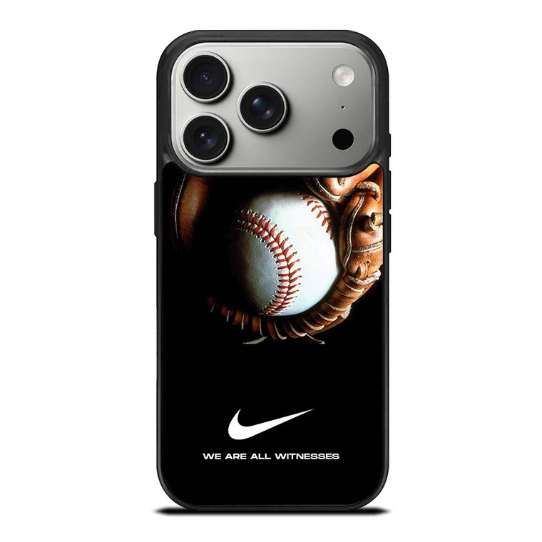 NIKE LOGO BASEBALL GLOVE iPhone 17 Pro Case