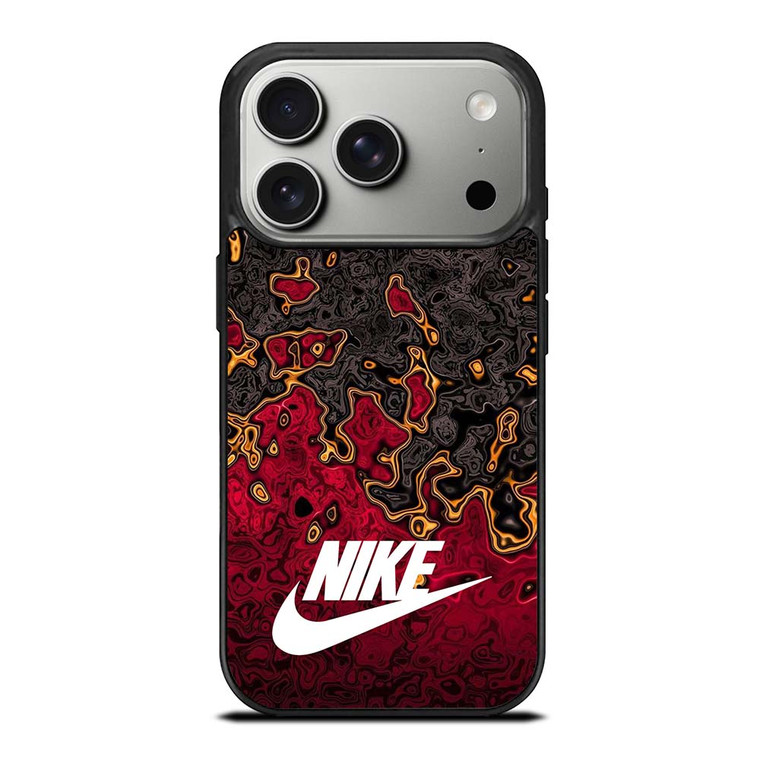 NIKE LOGO BLAZING iPhone 17 Pro Case