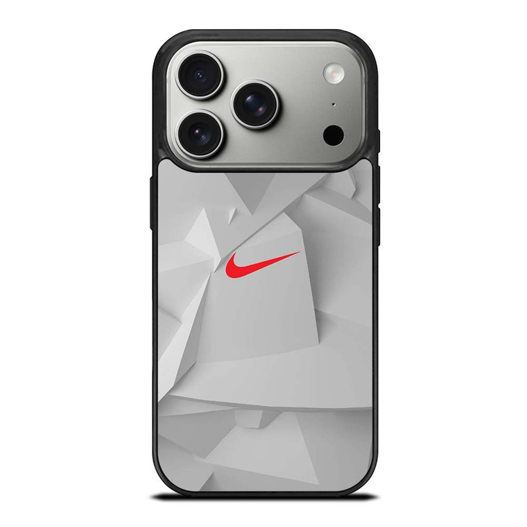 NIKE POLYGONAL TEXTURE iPhone 17 Pro Case