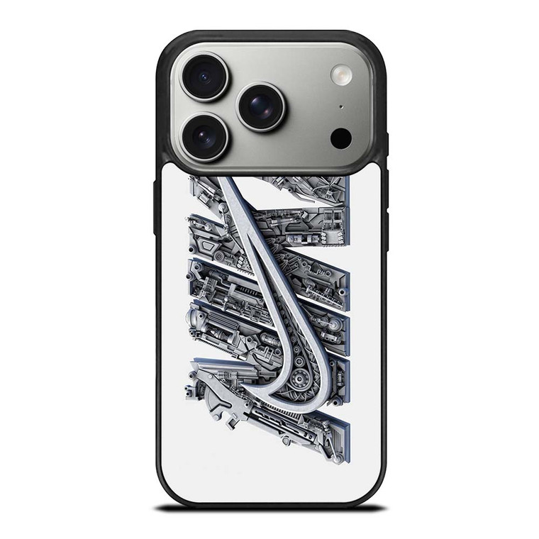 NIKE SWOOSH MECHANIC LOGO iPhone 17 Pro Case