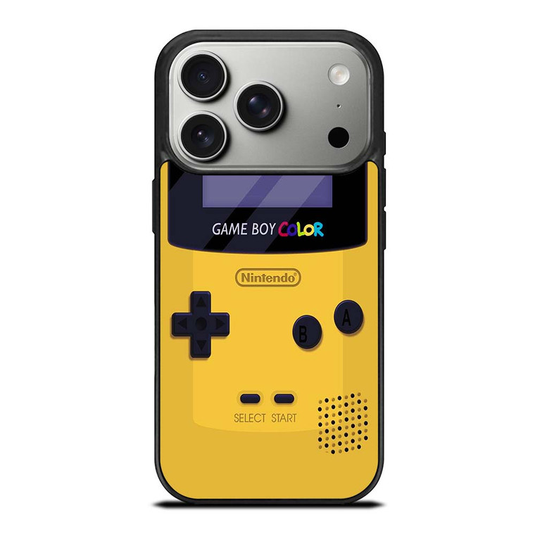 NINTENDO GAME BOY YELLOW iPhone 17 Pro Case