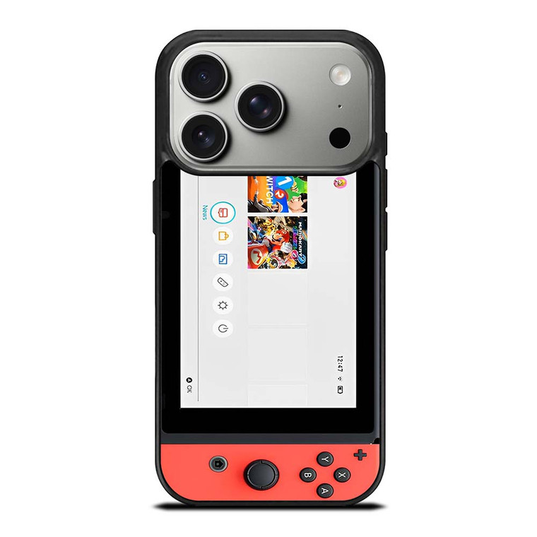 NINTENDO SWITCH GAME BOY iPhone 17 Pro Case