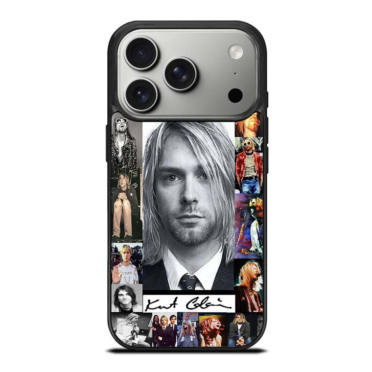 NIRVANA GRUNGE BAND iPhone 17 Pro Case