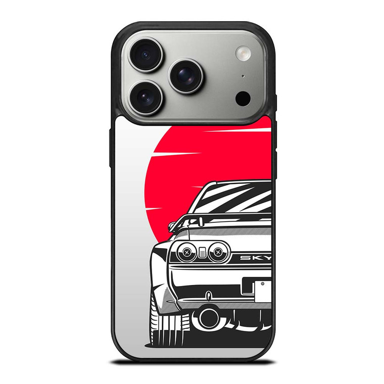 NISSAN SKYLINE R34 ART iPhone 17 Pro Case