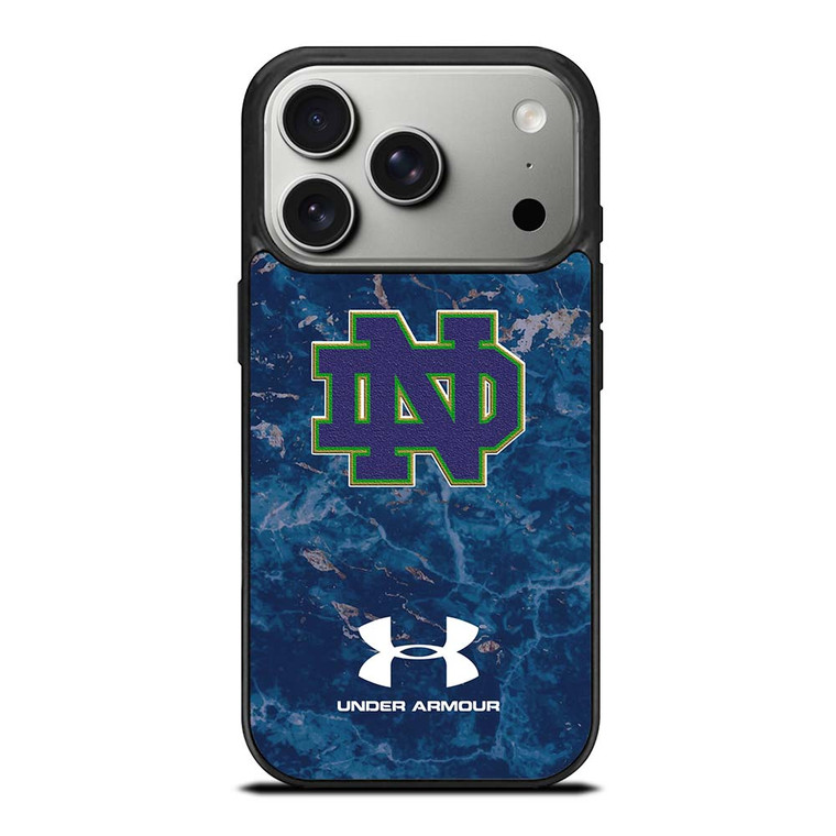 NOTRE DAME FIGHTING FOOTBALL UNDER ARMOUR iPhone 17 Pro Case