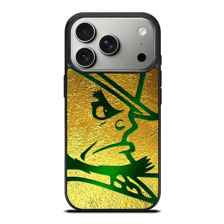NOTRE DAME IRISH GOLD FACE iPhone 17 Pro Case