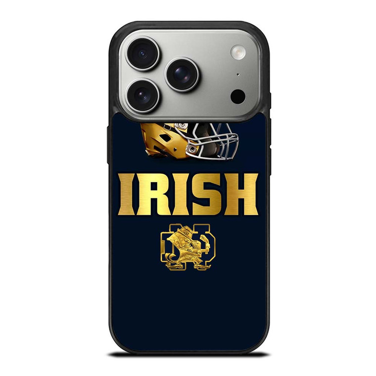 NOTRE DAME IRISH ND GOLD iPhone 17 Pro Case