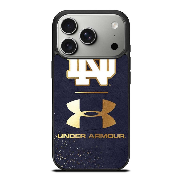 NOTRE DAME UNDER ARMOUR iPhone 17 Pro Case