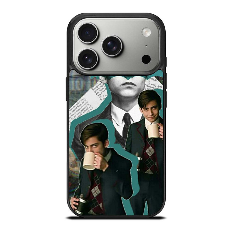 NUMBER FIVE UMBRELLA ACADEMY 2 iPhone 17 Pro Case