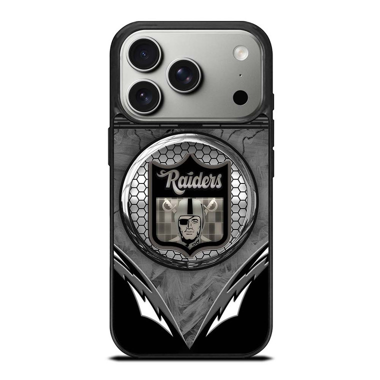 OAKLAND RAIDERS ICON iPhone 17 Pro Case